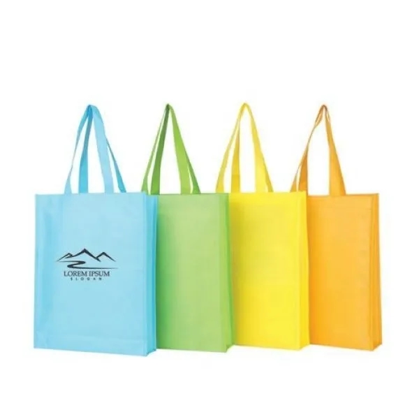 Non Woven Grocery Bag with Handles - Non Woven Grocery Bag with Handles - Image 0 of 3