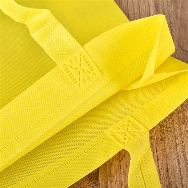 Non Woven Grocery Bag with Handles - Non Woven Grocery Bag with Handles - Image 3 of 3