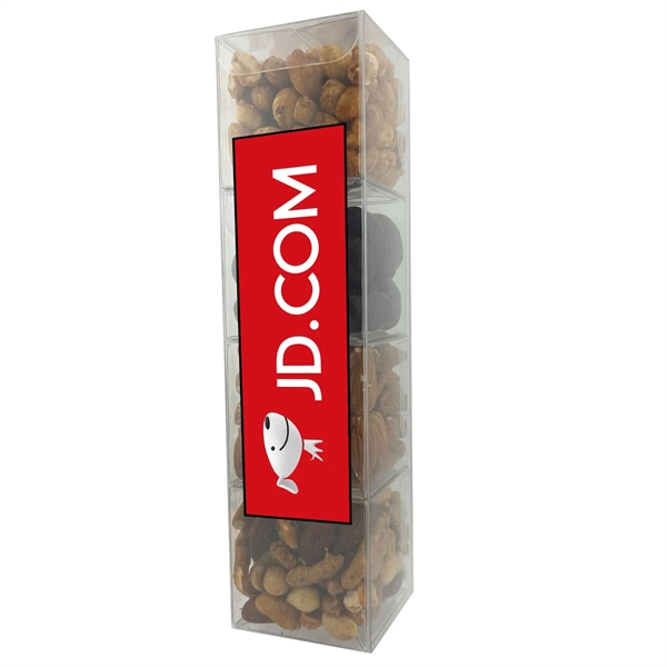 Nested Cube w/4 Assorted Nuts - Nested Cube w/4 Assorted Nuts - Image 2 of 2