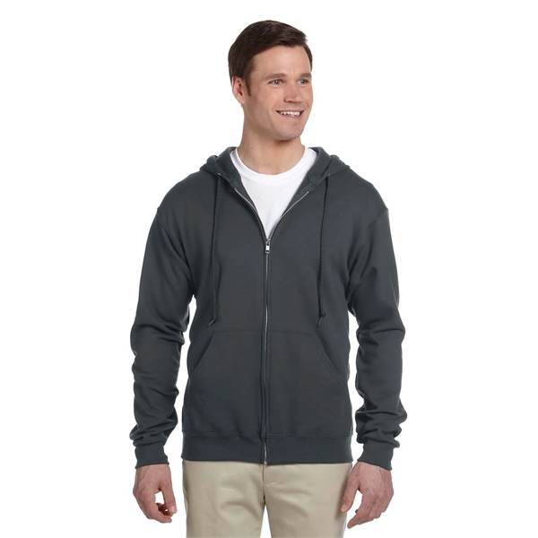 Jerzees Adult NuBlend® Fleece Full-Zip Hooded Sweatshirt - Jerzees Adult NuBlend® Fleece Full-Zip Hooded Sweatshirt - Image 33 of 74