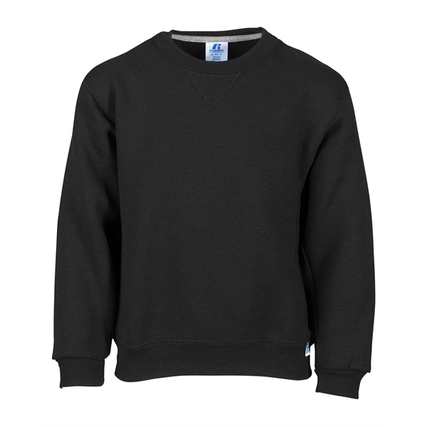 Youth Dri-Power® Crewneck Sweatshirt - Youth Dri-Power® Crewneck Sweatshirt - Image 2 of 28