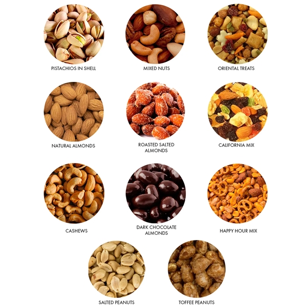 Nested Cube w/Cashews and Almonds - Nested Cube w/Cashews and Almonds - Image 2 of 2