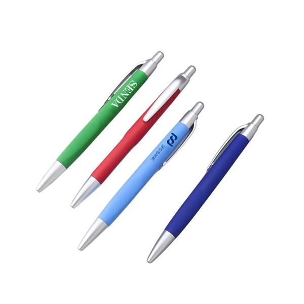Plastic Ballpoint Pens - Plastic Ballpoint Pens - Image 1 of 2