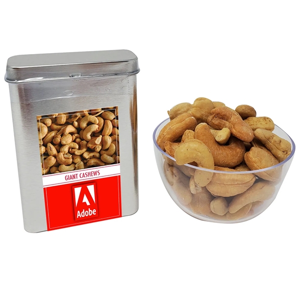 Stand Up Tin with Gourmet Nuts - Stand Up Tin with Gourmet Nuts - Image 4 of 7