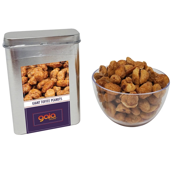 Stand Up Tin with Gourmet Nuts - Stand Up Tin with Gourmet Nuts - Image 1 of 7
