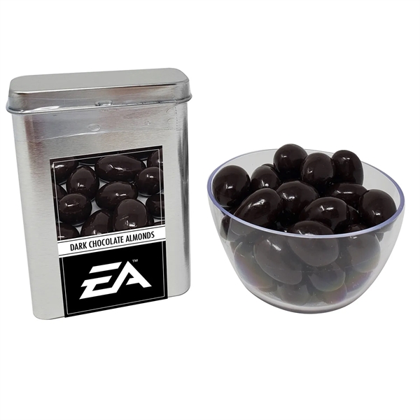 Stand Up Tin with Gourmet Nuts - Stand Up Tin with Gourmet Nuts - Image 3 of 7