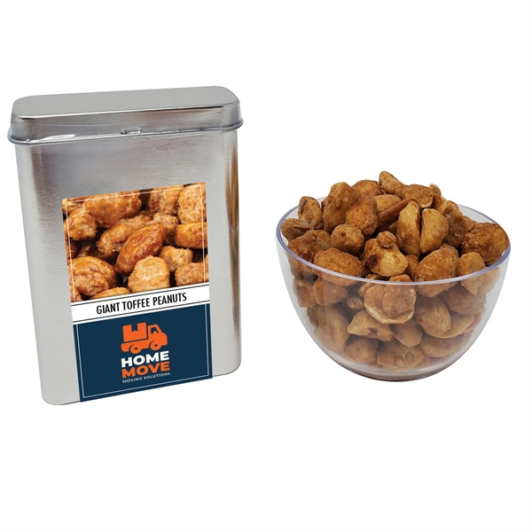 Stand Up Tin with Gourmet Nuts - Stand Up Tin with Gourmet Nuts - Image 5 of 7