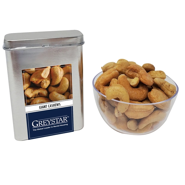 Stand Up Tin with Gourmet Nuts - Stand Up Tin with Gourmet Nuts - Image 6 of 7