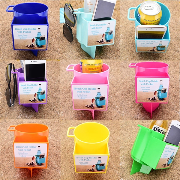 Multi-Functional Sand Cup Holder - Multi-Functional Sand Cup Holder - Image 0 of 4