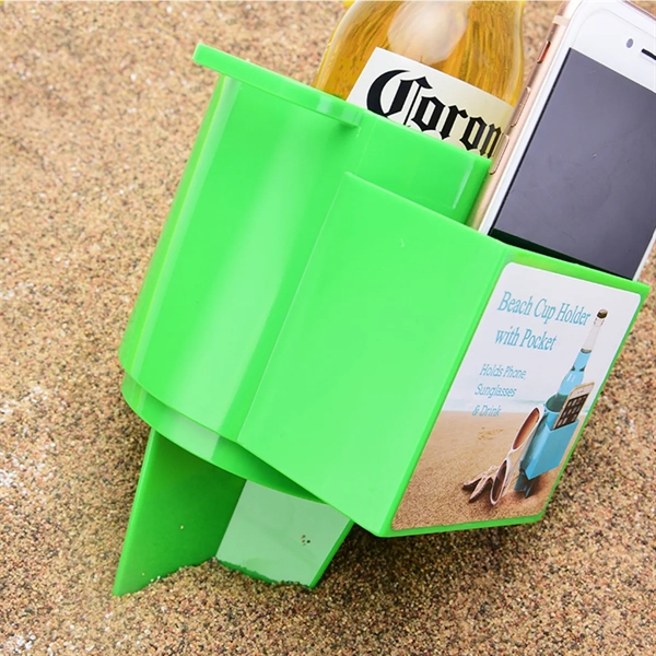 Multi-Functional Sand Cup Holder - Multi-Functional Sand Cup Holder - Image 2 of 4