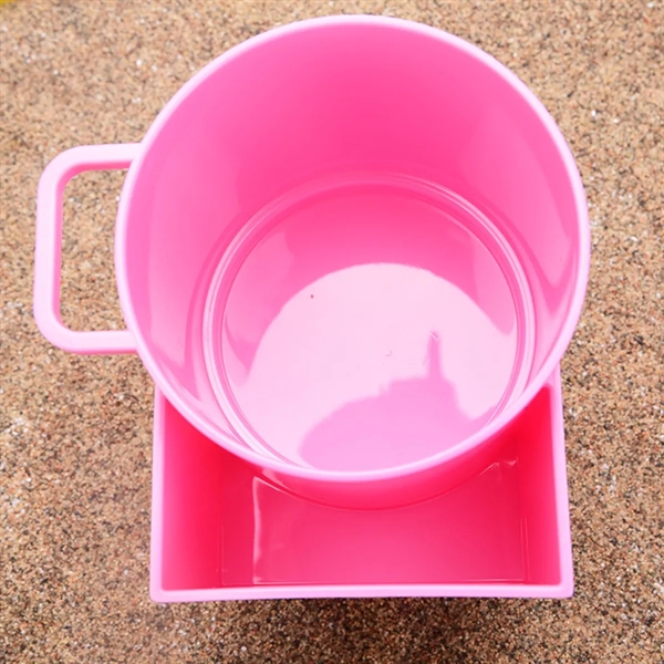 Multi-Functional Sand Cup Holder - Multi-Functional Sand Cup Holder - Image 3 of 4