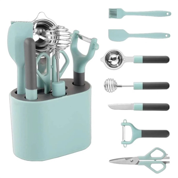 8Pcs Cooking Utensils Set - 8Pcs Cooking Utensils Set - Image 0 of 5