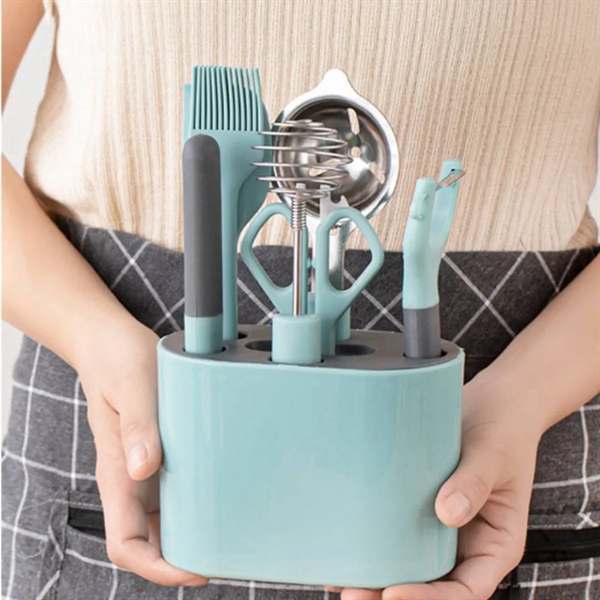 8Pcs Cooking Utensils Set - 8Pcs Cooking Utensils Set - Image 3 of 5