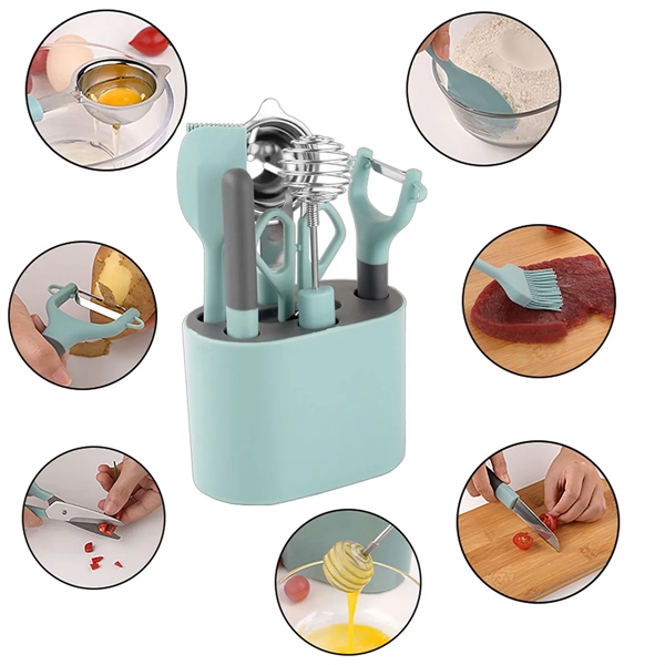 8Pcs Cooking Utensils Set - 8Pcs Cooking Utensils Set - Image 4 of 5