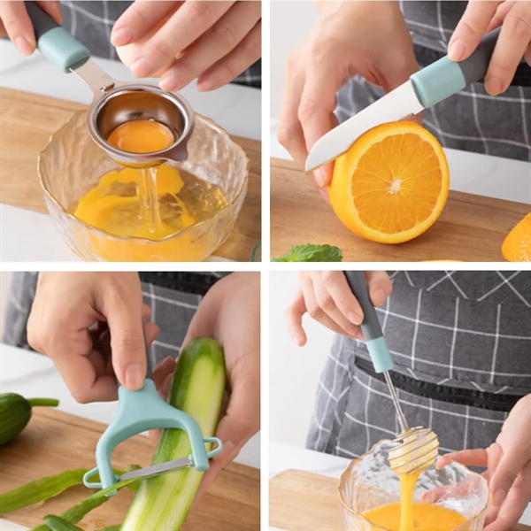 8Pcs Cooking Utensils Set - 8Pcs Cooking Utensils Set - Image 5 of 5
