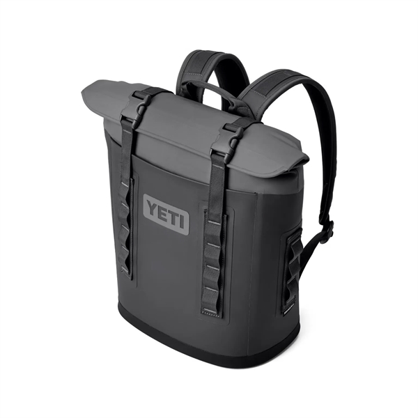 Yeti Hopper M12 Soft Backpack Cooler - Charcoal - Yeti Hopper M12 Soft Backpack Cooler - Charcoal - Image 0 of 0