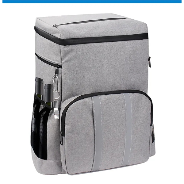 Large Capacity Insulated Cooler Backpack - Large Capacity Insulated Cooler Backpack - Image 3 of 4