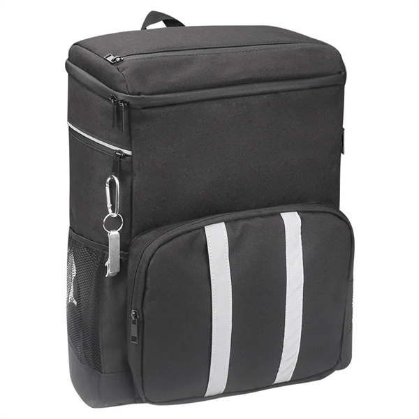 Large Capacity Insulated Cooler Backpack - Large Capacity Insulated Cooler Backpack - Image 4 of 4