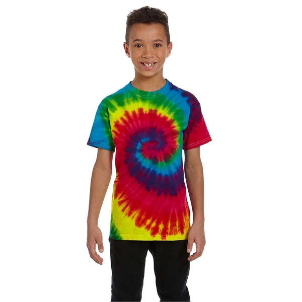 Tie-Dye Youth T-Shirt - Tie-Dye Youth T-Shirt - Image 68 of 163