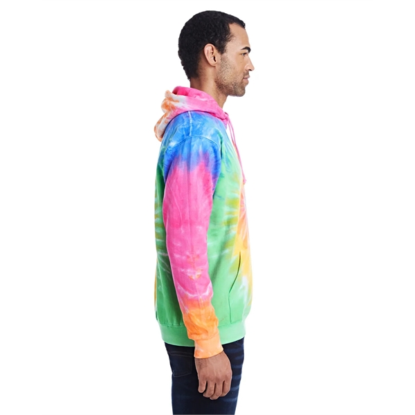 Tie-Dye Adult Tie-Dyed Pullover Hooded Sweatshirt - Tie-Dye Adult Tie-Dyed Pullover Hooded Sweatshirt - Image 42 of 84