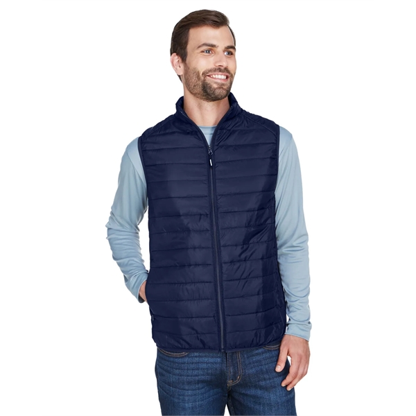 CORE365 Men's Prevail Packable Puffer Vest - CORE365 Men's Prevail Packable Puffer Vest - Image 4 of 14