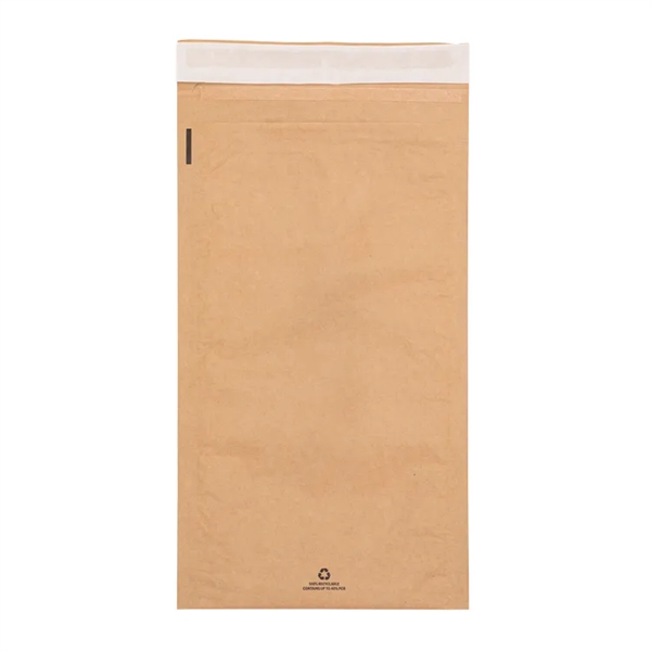 Natural Kraft Padded Mailer - 100% Recyclable - Natural Kraft Padded Mailer - 100% Recyclable - Image 1 of 1