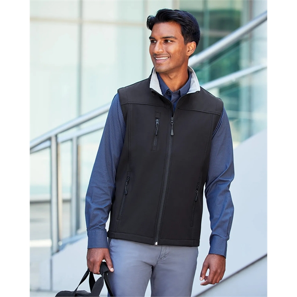 Devon & Jones Men's Soft Shell Vest - Devon & Jones Men's Soft Shell Vest - Image 9 of 17