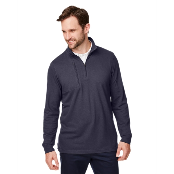 Devon & Jones New Classics® Men's Performance Quarter-Zip - Devon & Jones New Classics® Men's Performance Quarter-Zip - Image 4 of 39