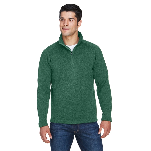 Devon & Jones Adult Bristol Sweater Fleece Quarter-Zip - Devon & Jones Adult Bristol Sweater Fleece Quarter-Zip - Image 27 of 50