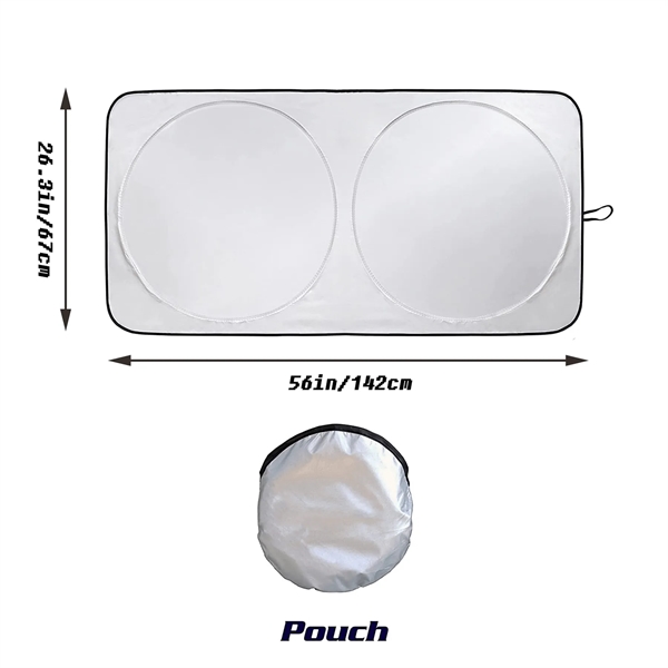 Car front sunshade - Car front sunshade - Image 2 of 4