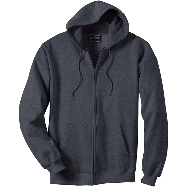 Hanes Adult Ultimate Cotton® Full-Zip Hooded Sweatshirt - Hanes Adult Ultimate Cotton® Full-Zip Hooded Sweatshirt - Image 85 of 85