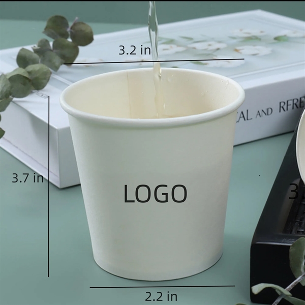 White paper cup - White paper cup - Image 1 of 4