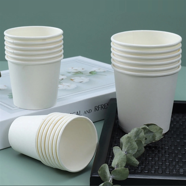 White paper cup - White paper cup - Image 2 of 4