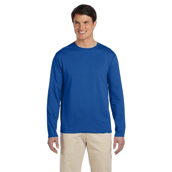 Gildan Adult Softstyle® Long-Sleeve T-Shirt - Gildan Adult Softstyle® Long-Sleeve T-Shirt - Image 23 of 70