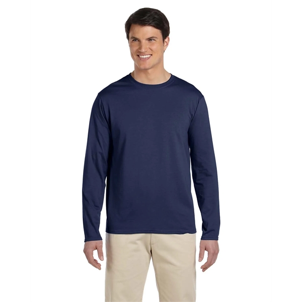 Gildan Adult Softstyle® Long-Sleeve T-Shirt - Gildan Adult Softstyle® Long-Sleeve T-Shirt - Image 39 of 70