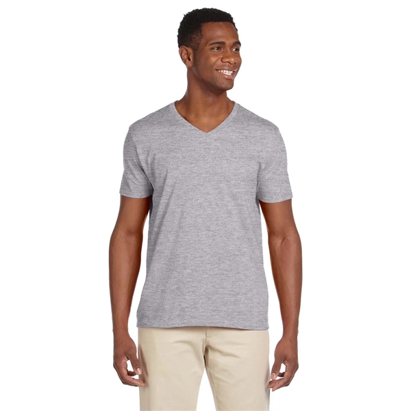 Gildan Adult Softstyle® V-Neck T-Shirt - Gildan Adult Softstyle® V-Neck T-Shirt - Image 53 of 77