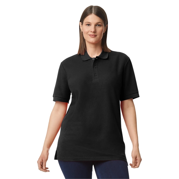 Gildan Unisex Midweight Double Pique Polo - Gildan Unisex Midweight Double Pique Polo - Image 5 of 38