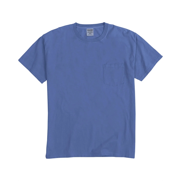 ComfortWash by Hanes Unisex Garment-Dyed T-Shirt with Pocket - ComfortWash by Hanes Unisex Garment-Dyed T-Shirt with Pocket - Image 94 of 174
