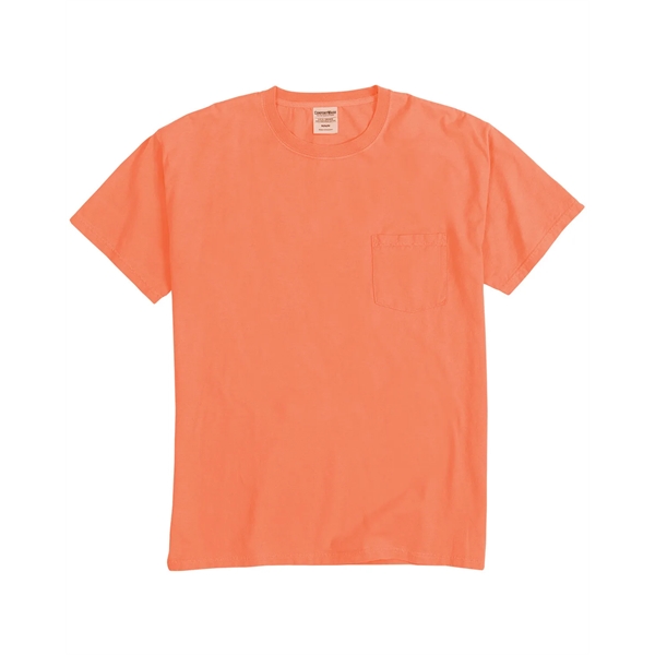 ComfortWash by Hanes Unisex Garment-Dyed T-Shirt with Pocket - ComfortWash by Hanes Unisex Garment-Dyed T-Shirt with Pocket - Image 121 of 174