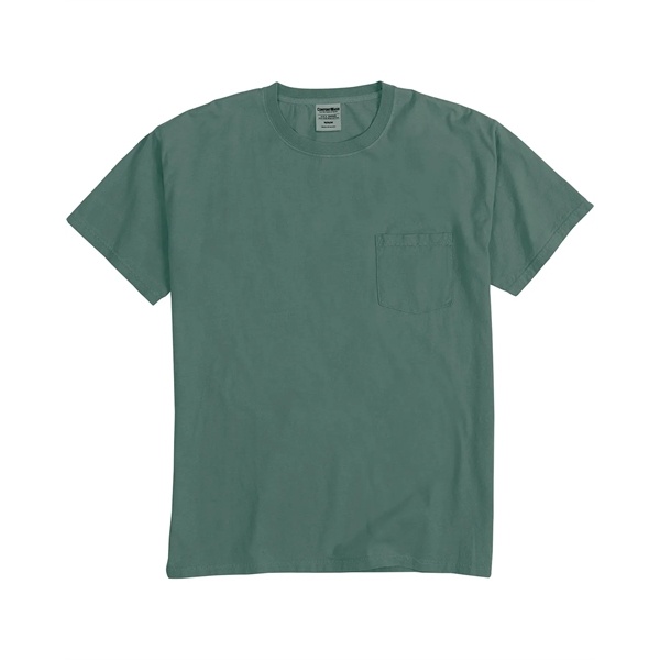 ComfortWash by Hanes Unisex Garment-Dyed T-Shirt with Pocket - ComfortWash by Hanes Unisex Garment-Dyed T-Shirt with Pocket - Image 128 of 174