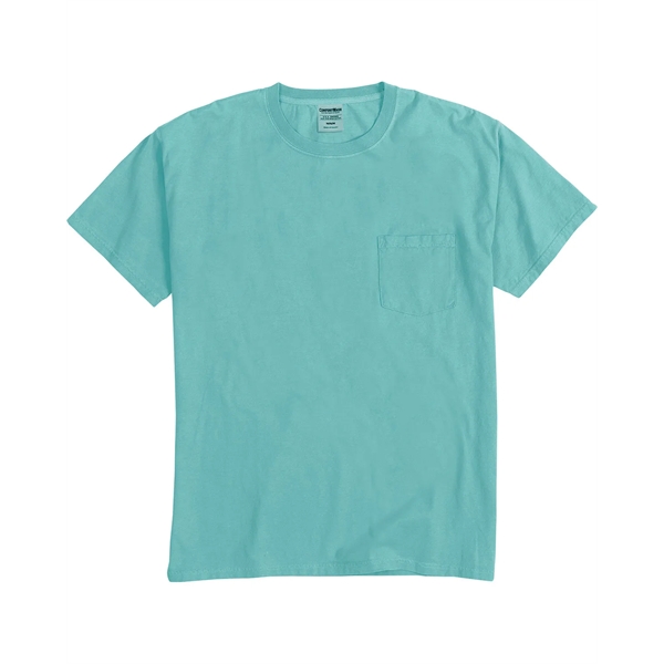 ComfortWash by Hanes Unisex Garment-Dyed T-Shirt with Pocket - ComfortWash by Hanes Unisex Garment-Dyed T-Shirt with Pocket - Image 132 of 174