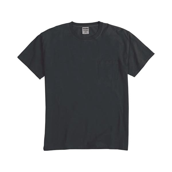 ComfortWash by Hanes Unisex Garment-Dyed T-Shirt with Pocket - ComfortWash by Hanes Unisex Garment-Dyed T-Shirt with Pocket - Image 136 of 174