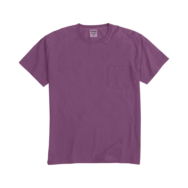 ComfortWash by Hanes Unisex Garment-Dyed T-Shirt with Pocket - ComfortWash by Hanes Unisex Garment-Dyed T-Shirt with Pocket - Image 140 of 174