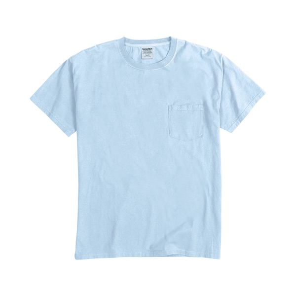 ComfortWash by Hanes Unisex Garment-Dyed T-Shirt with Pocket - ComfortWash by Hanes Unisex Garment-Dyed T-Shirt with Pocket - Image 144 of 174