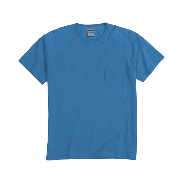 ComfortWash by Hanes Unisex Garment-Dyed T-Shirt with Pocket - ComfortWash by Hanes Unisex Garment-Dyed T-Shirt with Pocket - Image 148 of 174