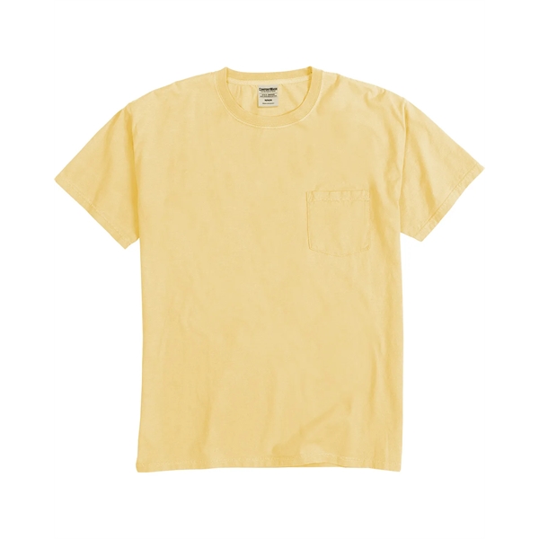ComfortWash by Hanes Unisex Garment-Dyed T-Shirt with Pocket - ComfortWash by Hanes Unisex Garment-Dyed T-Shirt with Pocket - Image 152 of 174