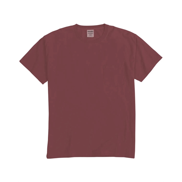 ComfortWash by Hanes Unisex Garment-Dyed T-Shirt with Pocket - ComfortWash by Hanes Unisex Garment-Dyed T-Shirt with Pocket - Image 156 of 174