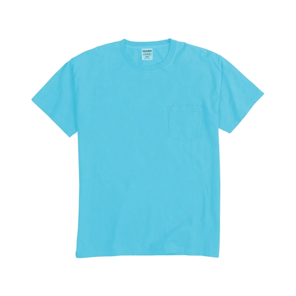 ComfortWash by Hanes Unisex Garment-Dyed T-Shirt with Pocket - ComfortWash by Hanes Unisex Garment-Dyed T-Shirt with Pocket - Image 160 of 174