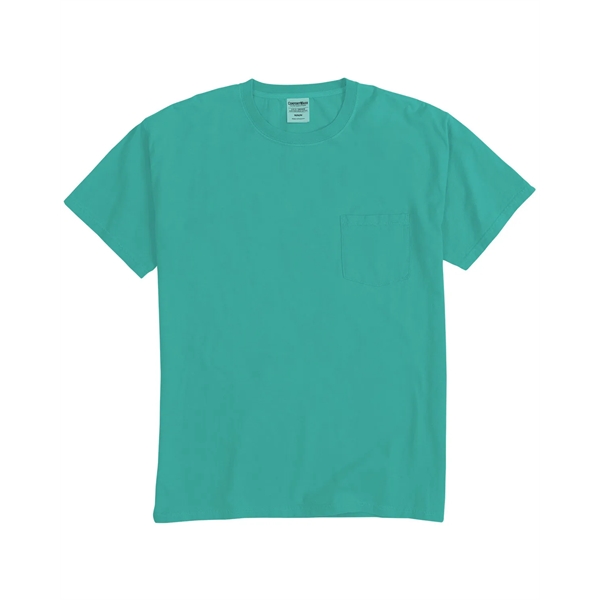 ComfortWash by Hanes Unisex Garment-Dyed T-Shirt with Pocket - ComfortWash by Hanes Unisex Garment-Dyed T-Shirt with Pocket - Image 168 of 174