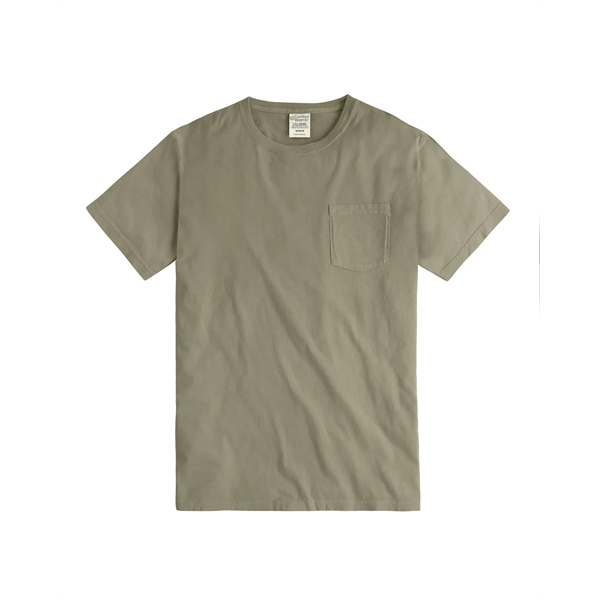 ComfortWash by Hanes Unisex Garment-Dyed T-Shirt with Pocket - ComfortWash by Hanes Unisex Garment-Dyed T-Shirt with Pocket - Image 171 of 174